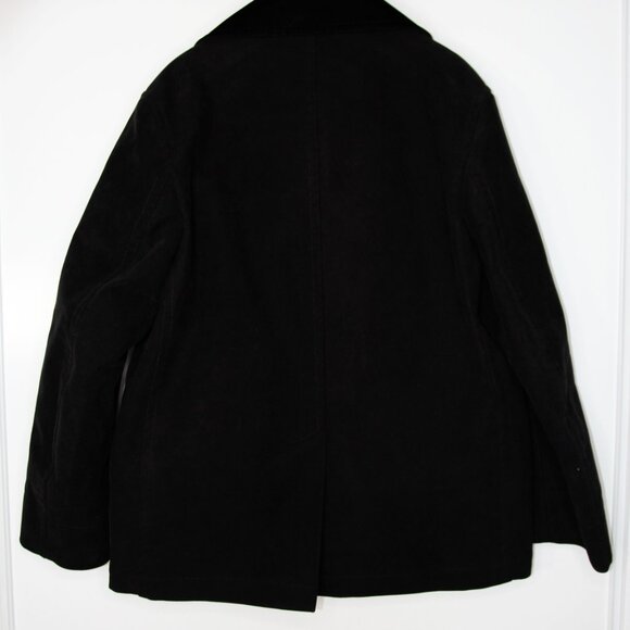 BNWT AW20 MARNI DOUBLE BREASTED SUEDE COTTON COAT 48 & 50 - Picture 3 of 15